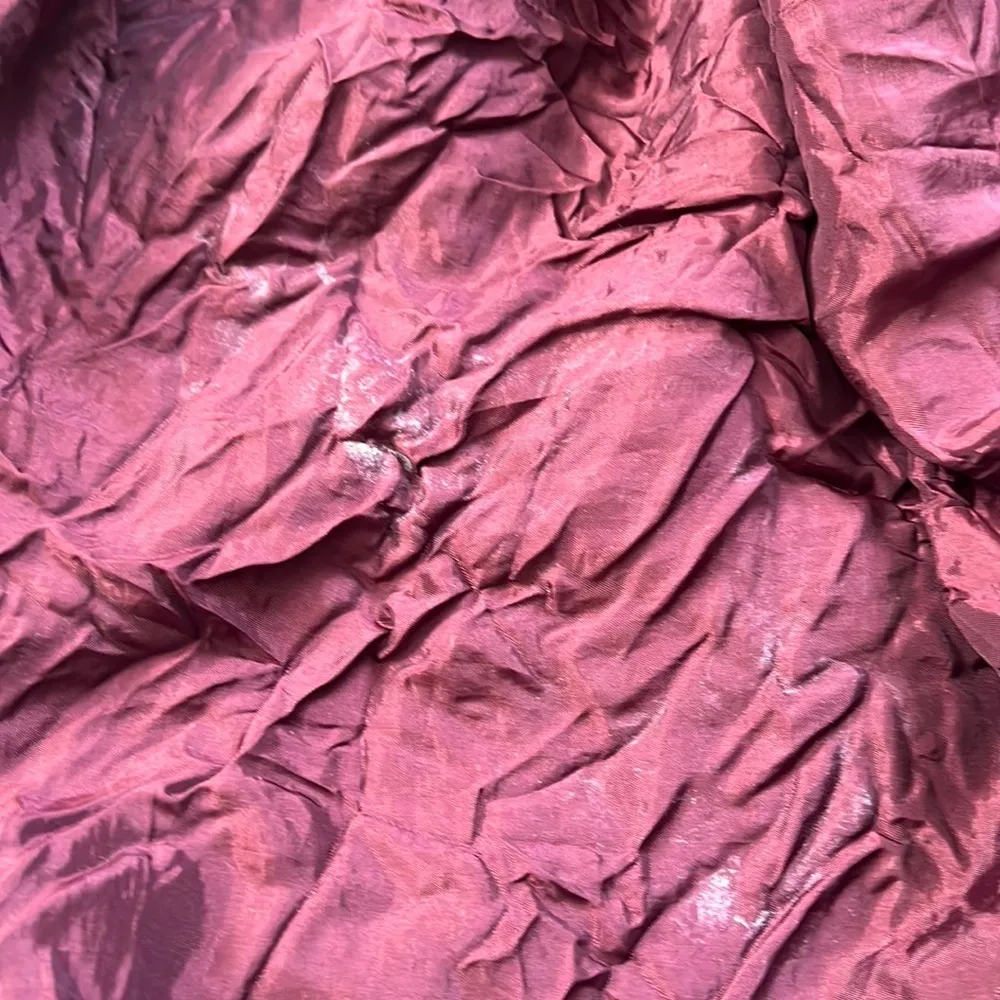 Vintage Gothic Prom Dress Red Size 12 - Image 11