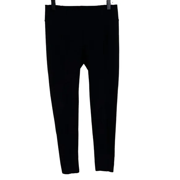 Catherine Malandrino Runway Style Black Pants Leggings Size Small - Image 6