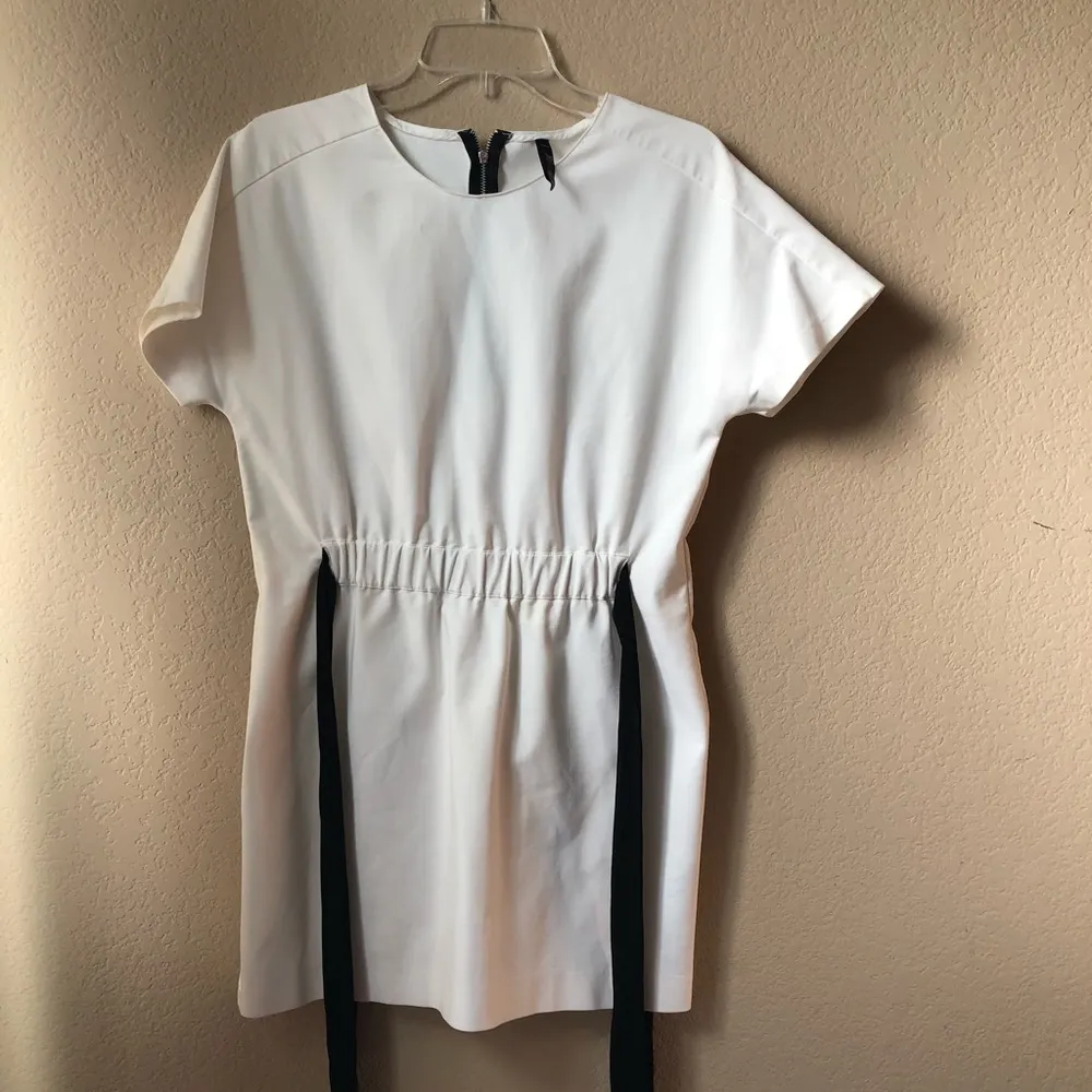 Zara White Dress -  Women - Image 2
