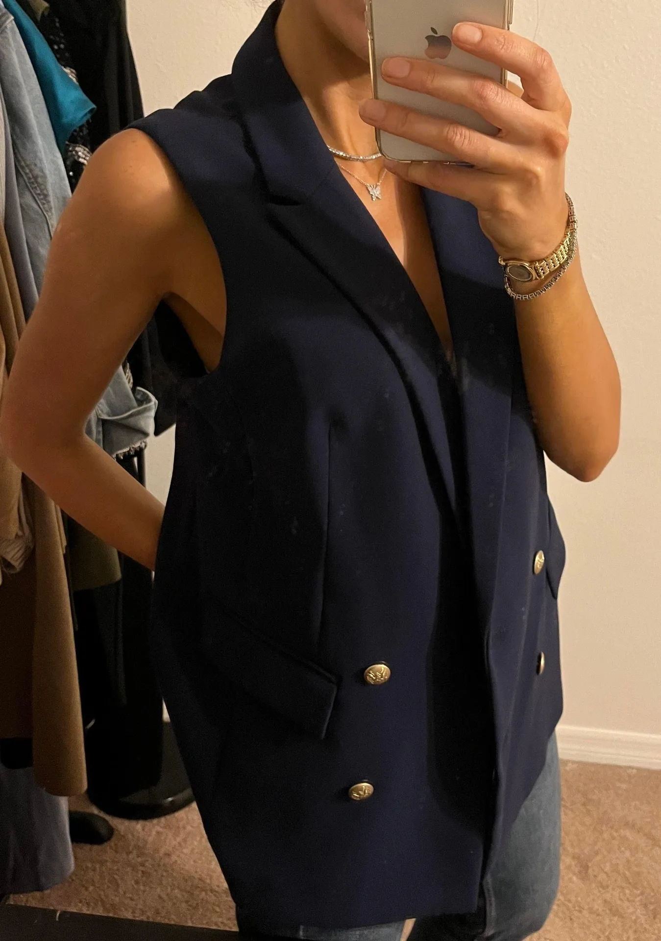 The Limited Blazer Vest - Image 3