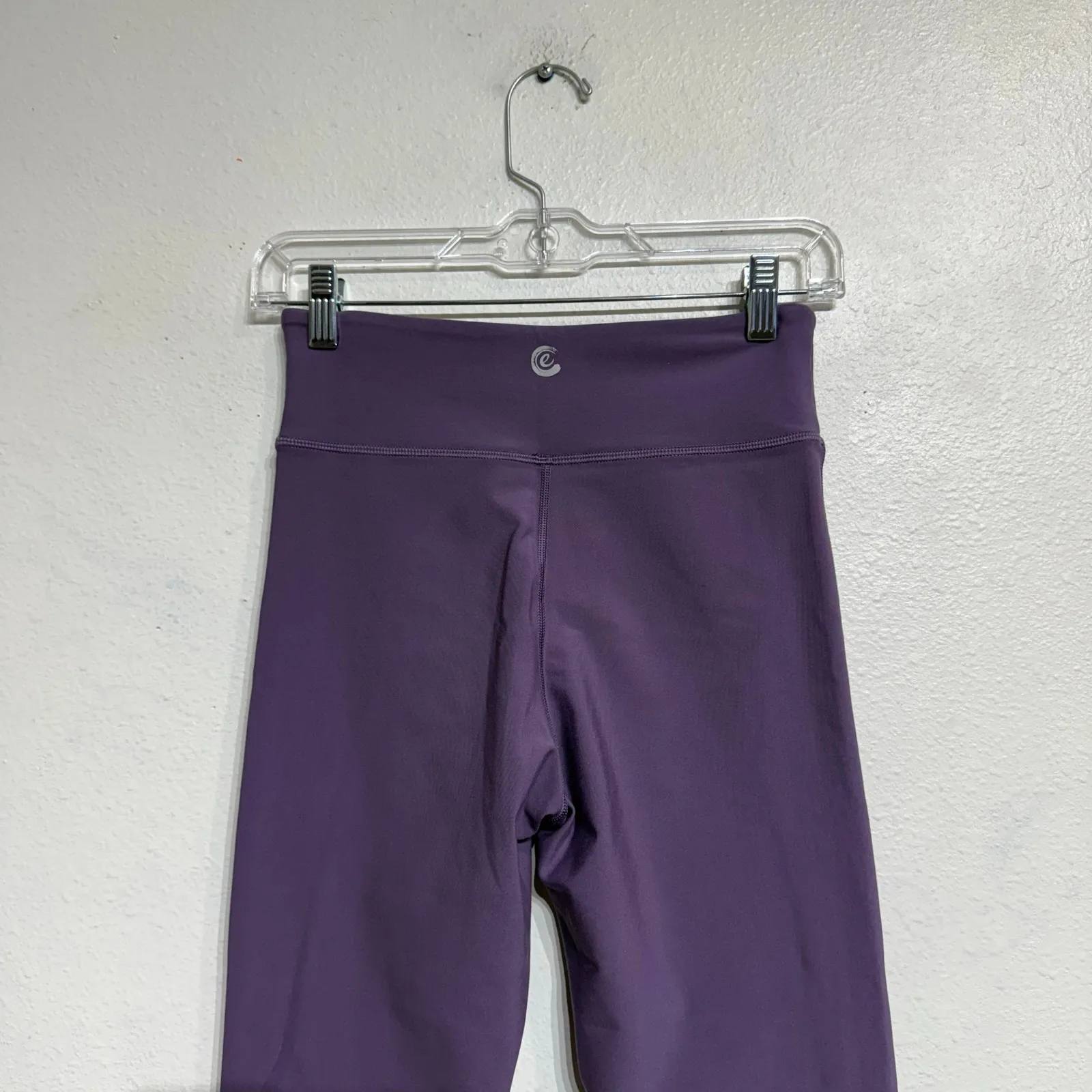 Johnny Was Calme Mulled Grape Cutout High Waist 7/8 Leggings Sz M NWOT - Image 8