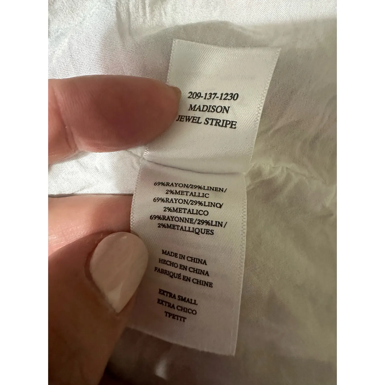 Rails Mini Dress Madison Wrap - Image 9