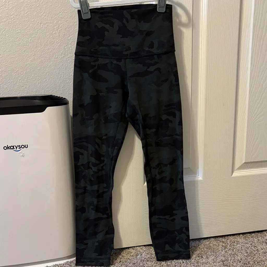 Lululemon Athletica Incognito Camo Multi Gator Green - Image 2