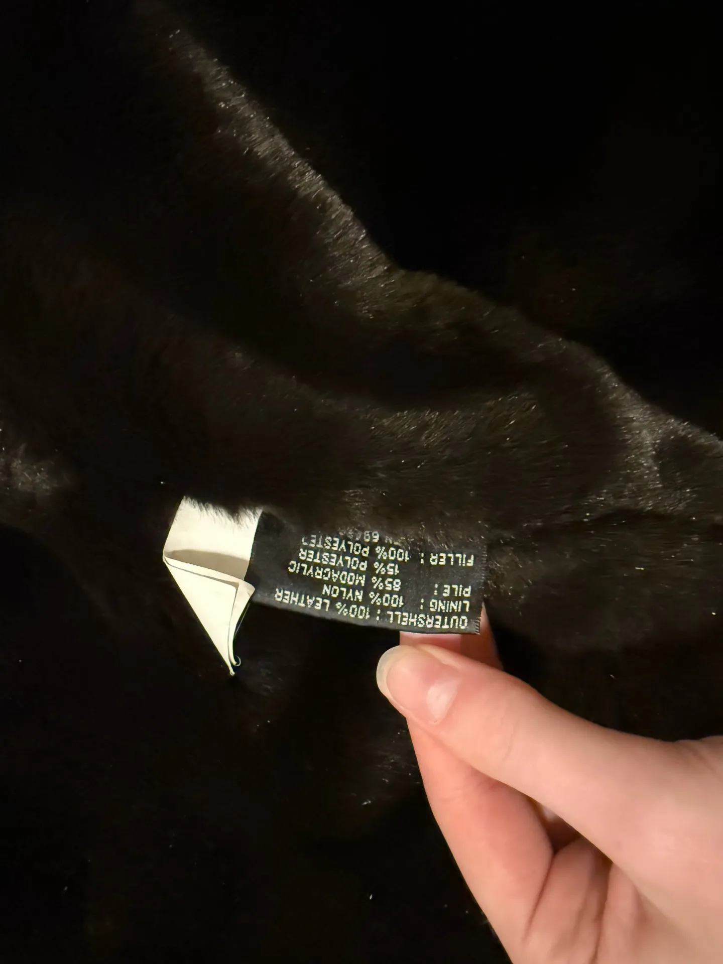 wilson's leather Maxima Wilson’s Leather Jacket - Image 7