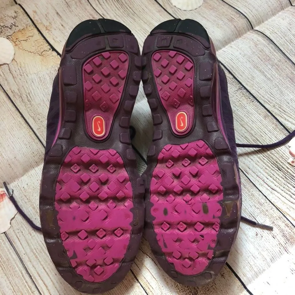 nike airmax womans dark purple - Image 4