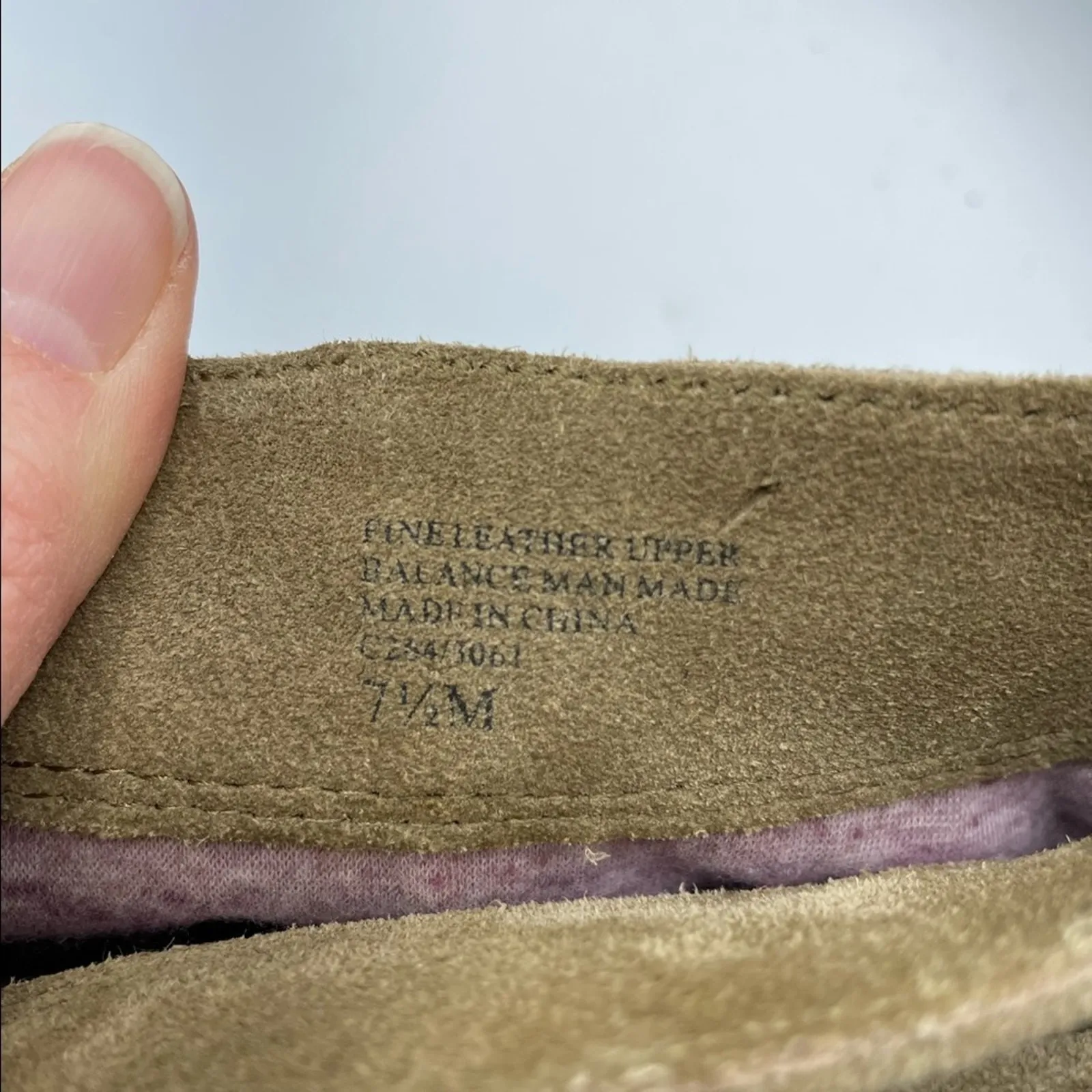 Splendid Brown Suede Slouchy Ankle Boots Womens 7.5 Shooties Stacked Heel Fall - Image 9