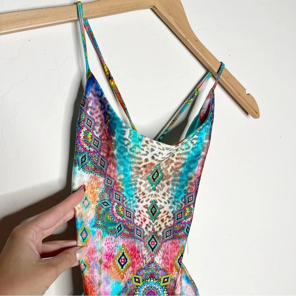 Luli Fama BOHO CHIC - "be Scene" One Piece Swim Suit NWT - Image 5