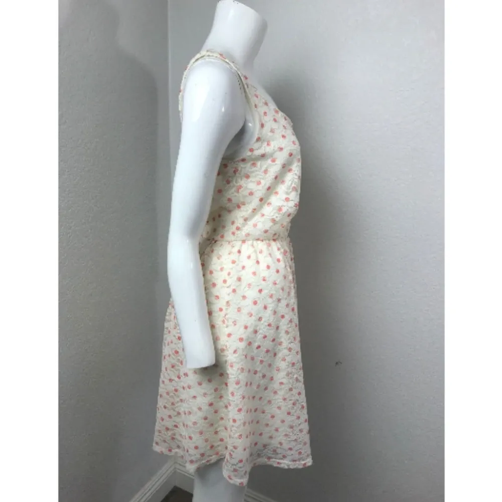 Jella Couture Dress Big Bow Polka Dot Medium USA - Image 5