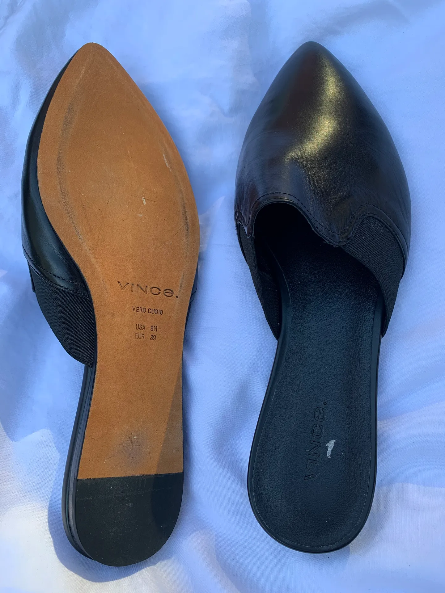 Vince Leather Loafers - Image 6