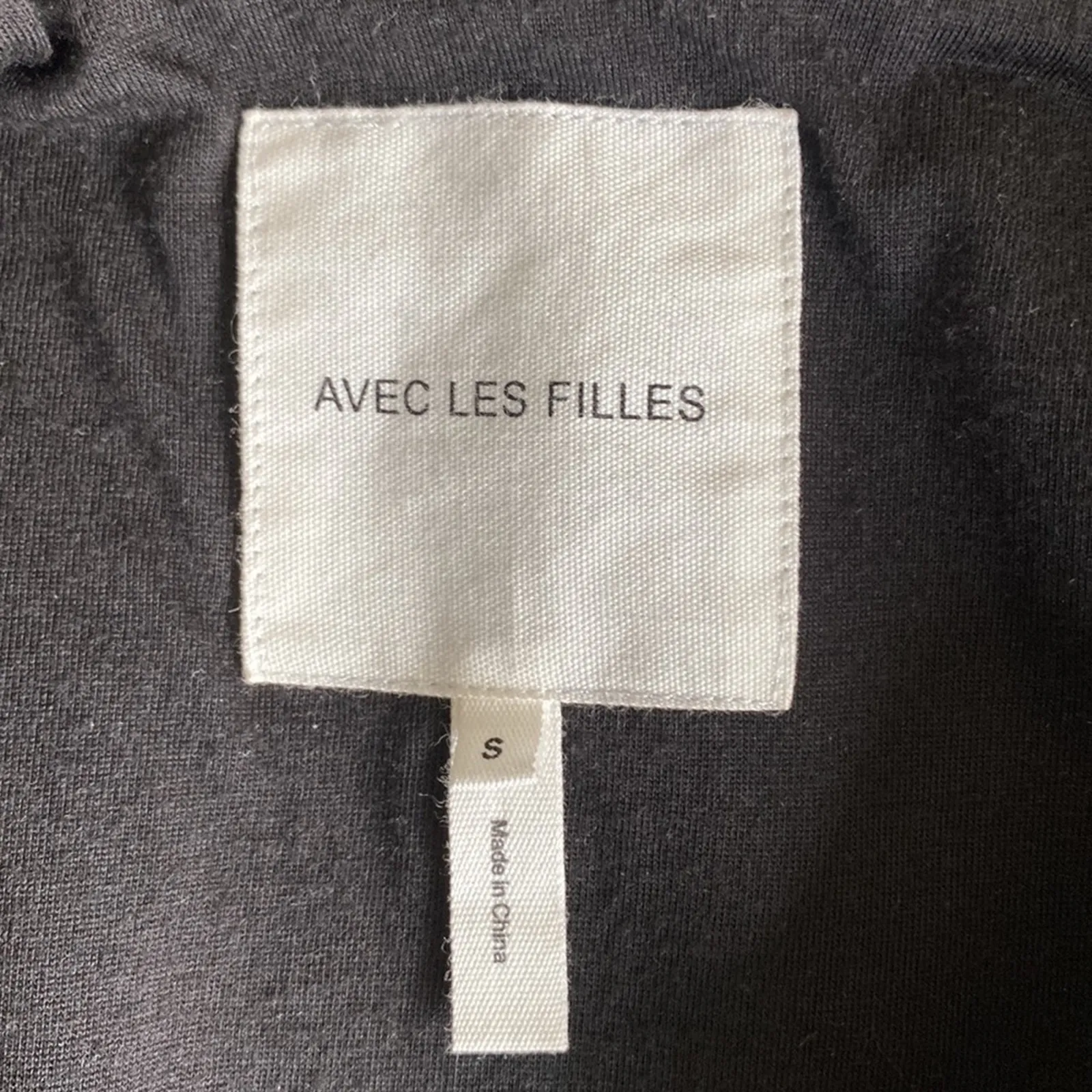 AVEC LES FILLES Utility Jacket Womens Sz Small Green Camo Leopard Military - Image 10