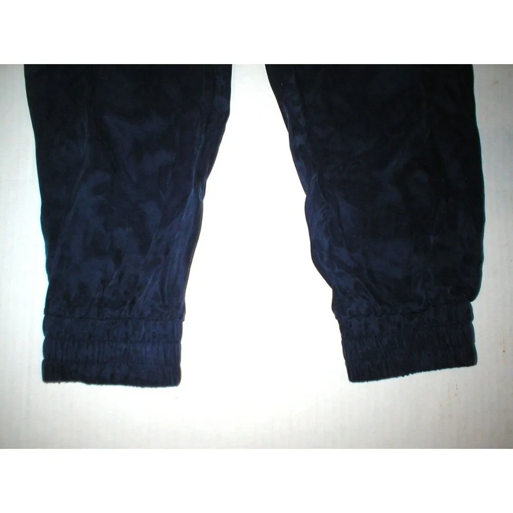 New NWT Womens Lorna Jane BL Dark Blue Pants Run Walk Gym Yoga M Jogger Hoxton - Image 2