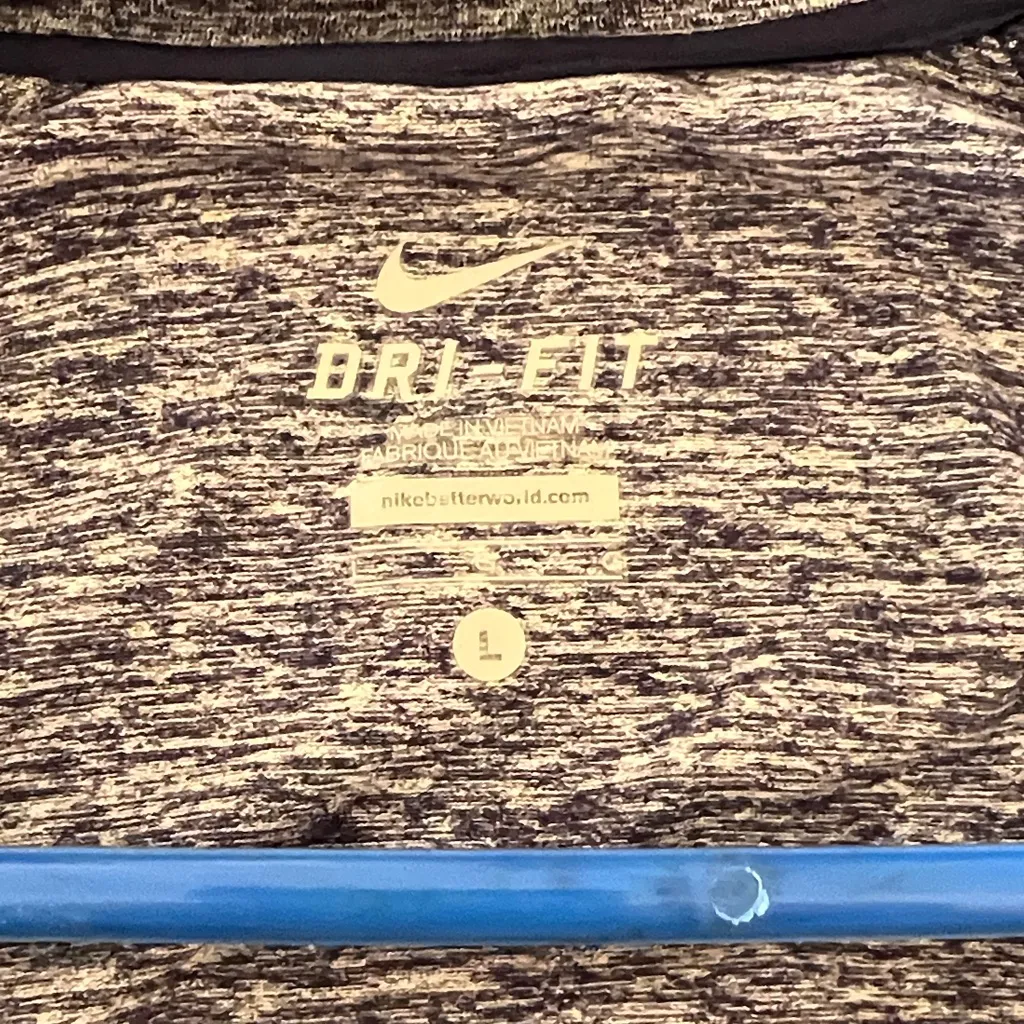 Arizona Wildcats Nike Heathered Blue Quarter-Zip Pullover Women SZ Large - Image 7