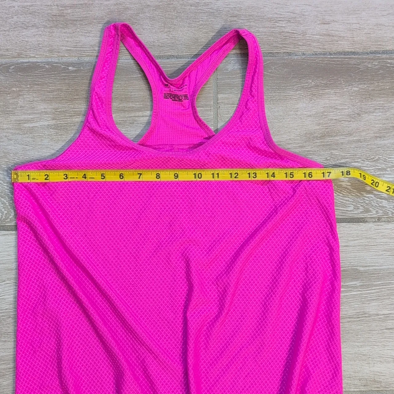 Tek Gear  Bubble Hem Racerback Shirt  | Racerback Workout Top - Image 5