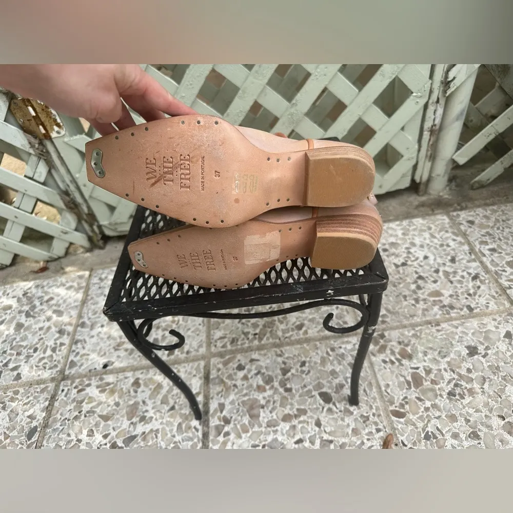 COPY - Free People Wesley Ankle Boots - Image 8