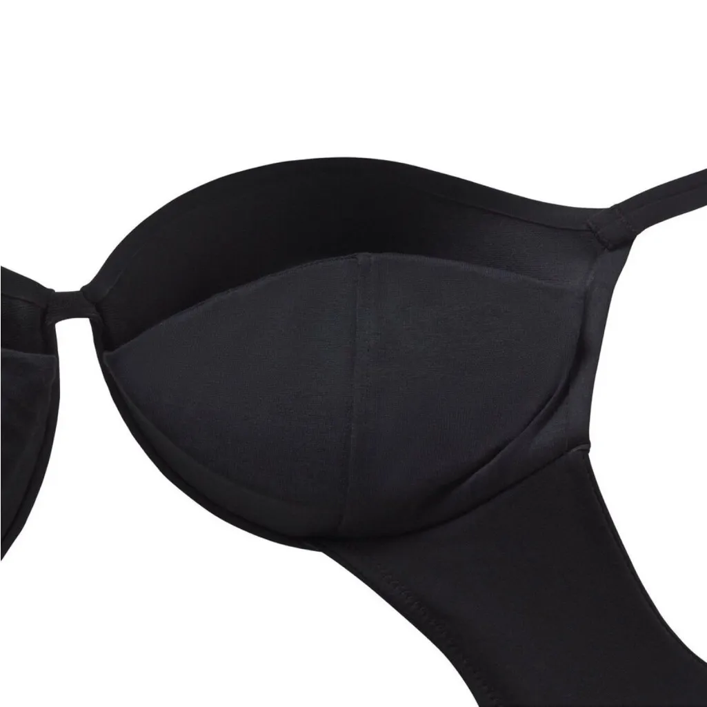 SKIMS Customized‎ Push-Up Plunge Bra Onyx NWT are 34D - Image 8