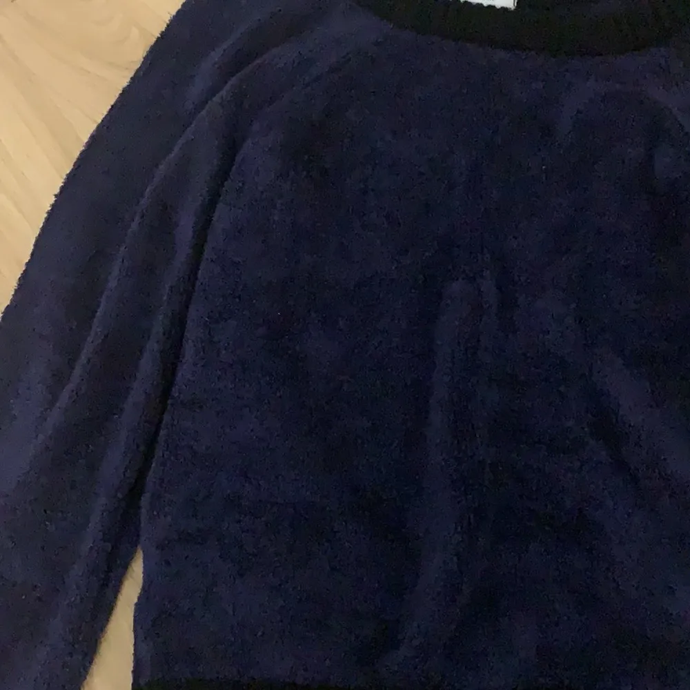 NWOT Rag & Bone navy teddy pullover sweater - Image 5