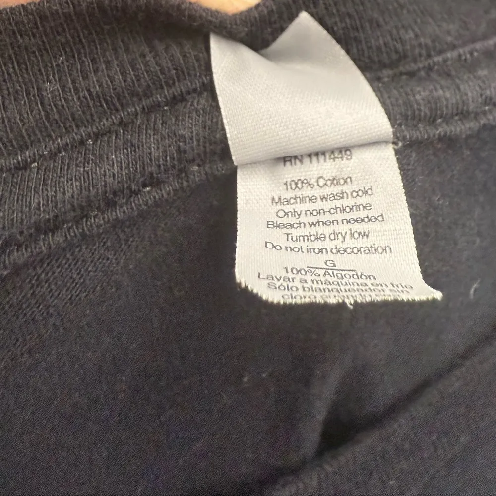 Next Level Custom Black Graphic Tee with Steers and Beers Design Cowboy - Image 5