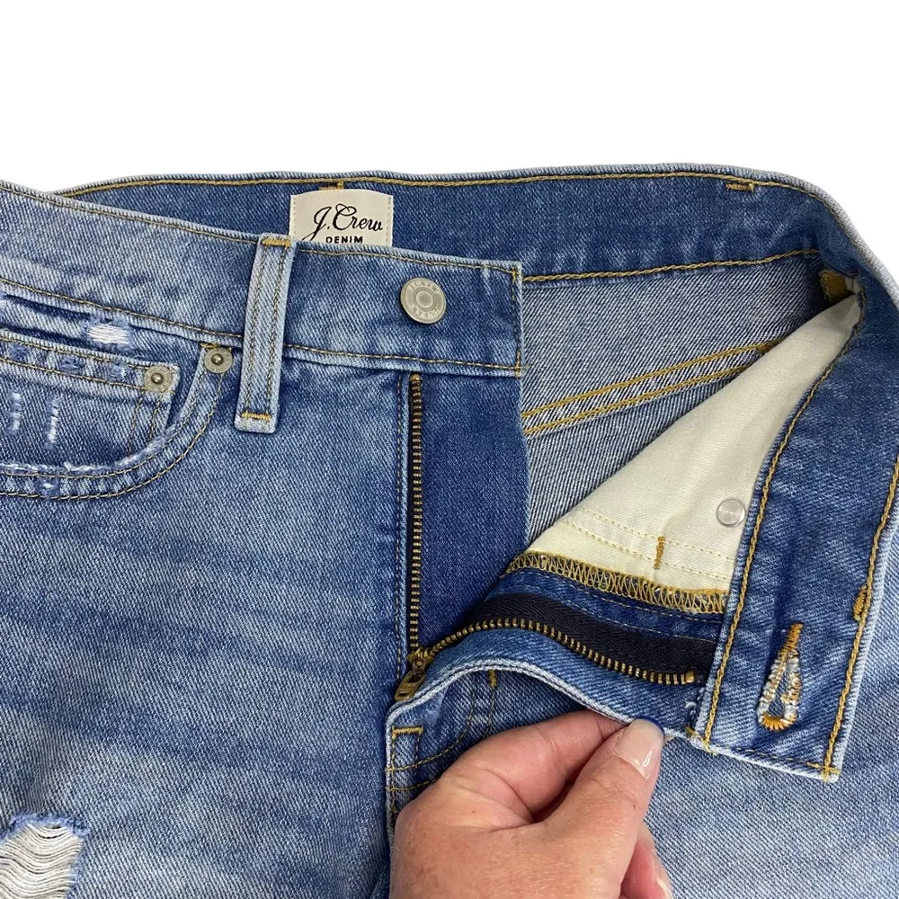 J. Crew Slouchy Boyfriend Short in Cruise Wash 23 - Image 5