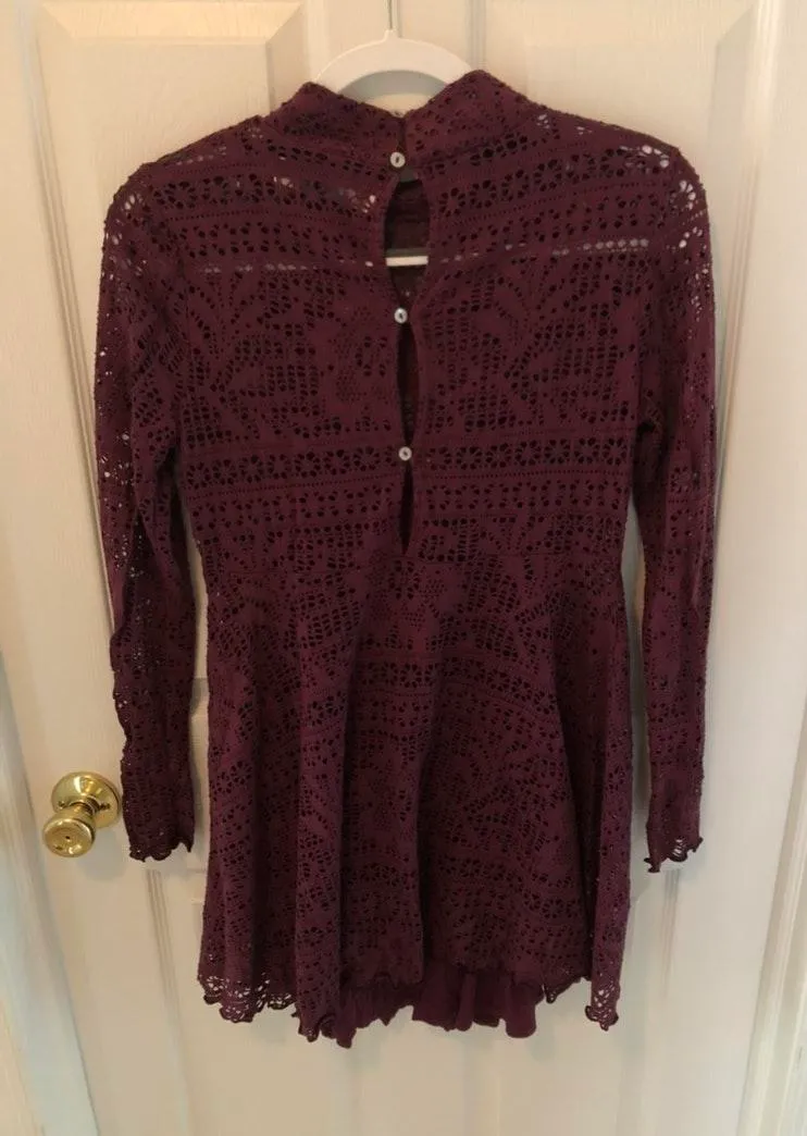 Free People Mock Neck Dress - Image 3