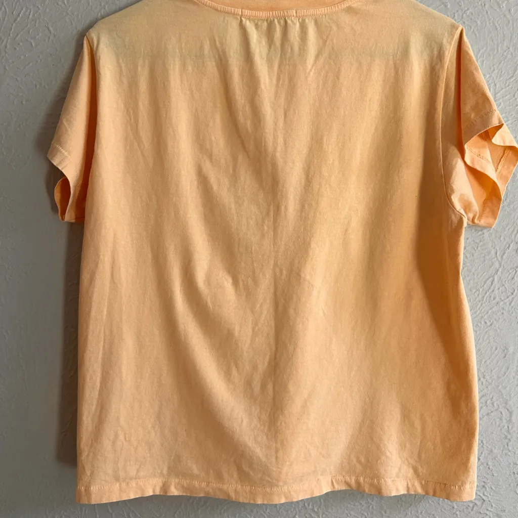 Daydreamer The Doors Strange Days Girlfriend Tee Melon Small - Image 4