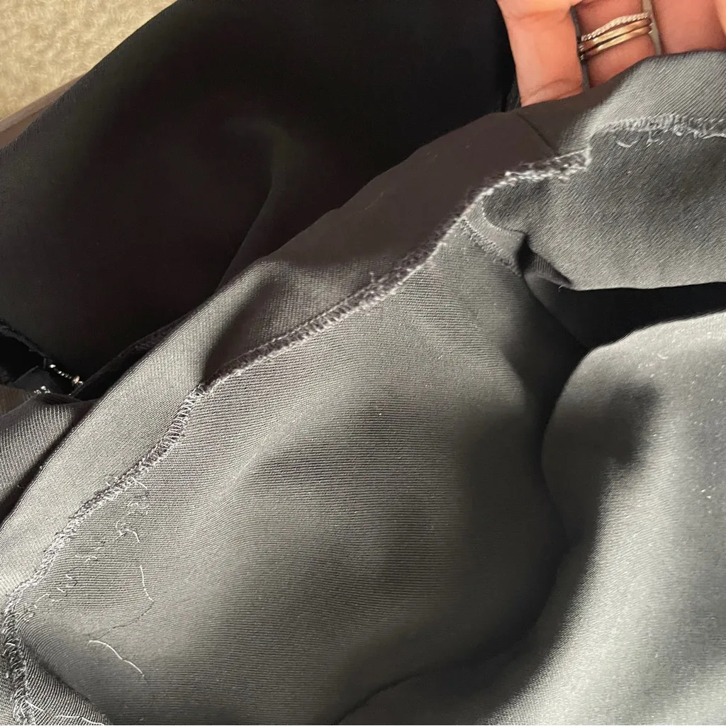 ZARA | Black Sleeveless Cutout Mini Dress Sz XS - Image 6