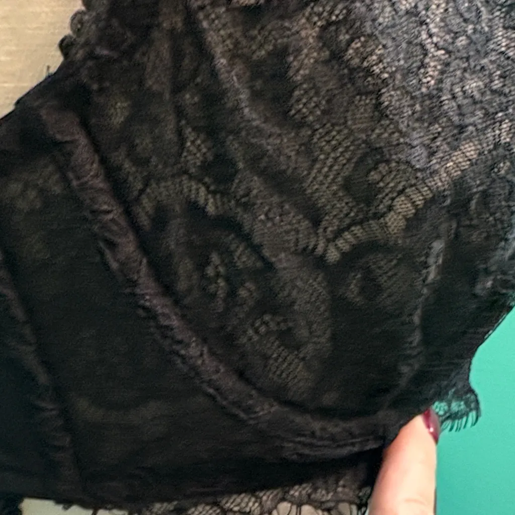 Victoria's Secret  Black Lace Bra Set - Image 7