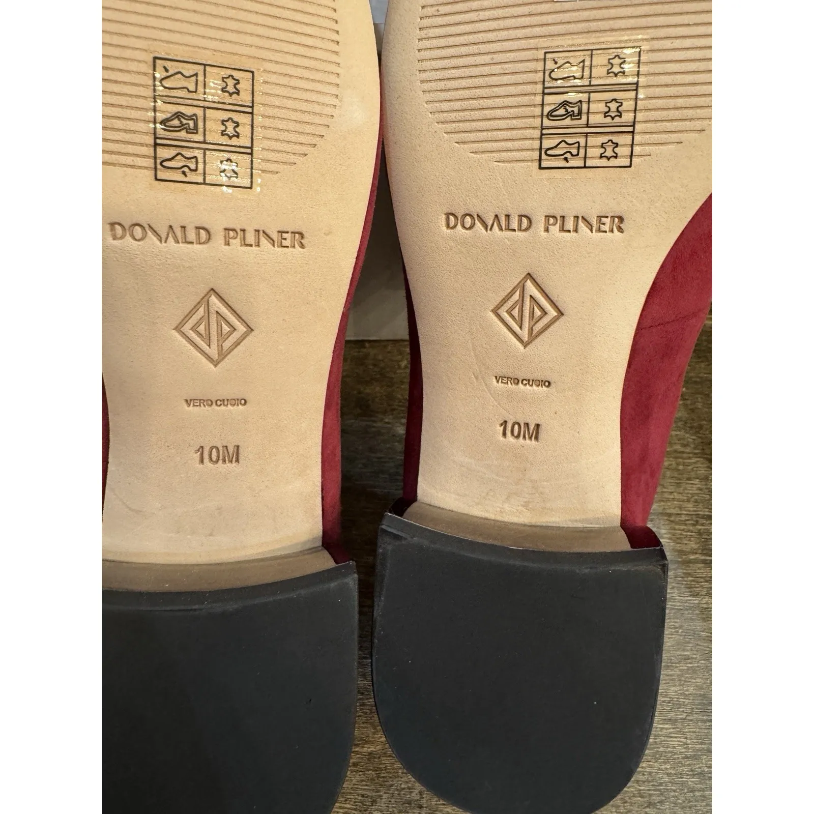 Donald J. Pliner Drew‎ Suede Dressy Slip - Image 9