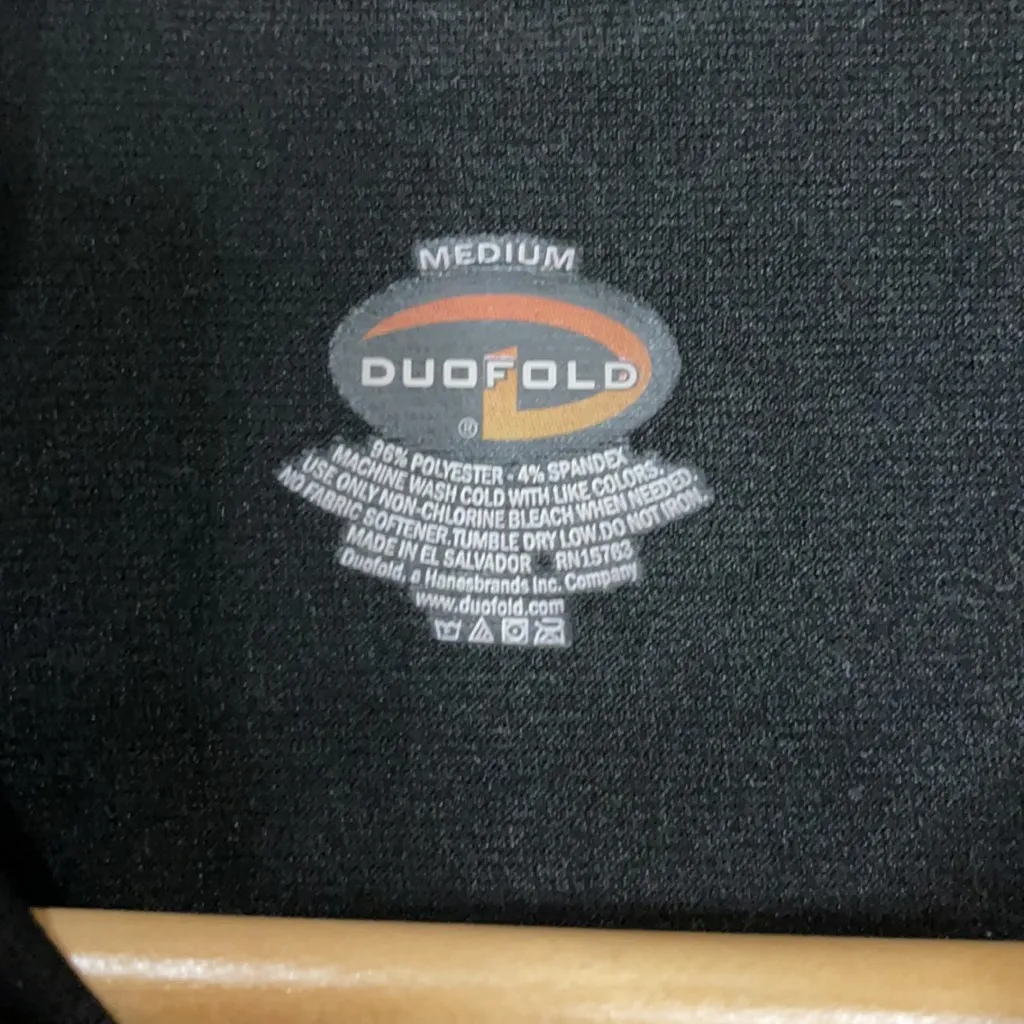 Duofold half zip base layer size M - Image 5