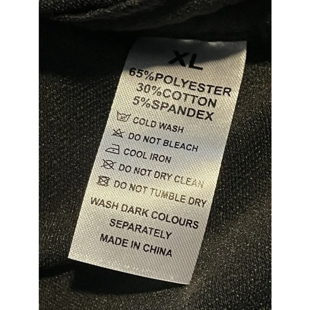 Shein Cretily Two Piece Set Cropped Tank Top and Shorts Womens XL Black NEW - Image 6