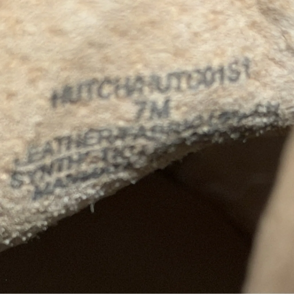 Steve Madden Hayle Women's Brown Platform Slip On Chelsea Ankle Boots Size 7 - Image 9