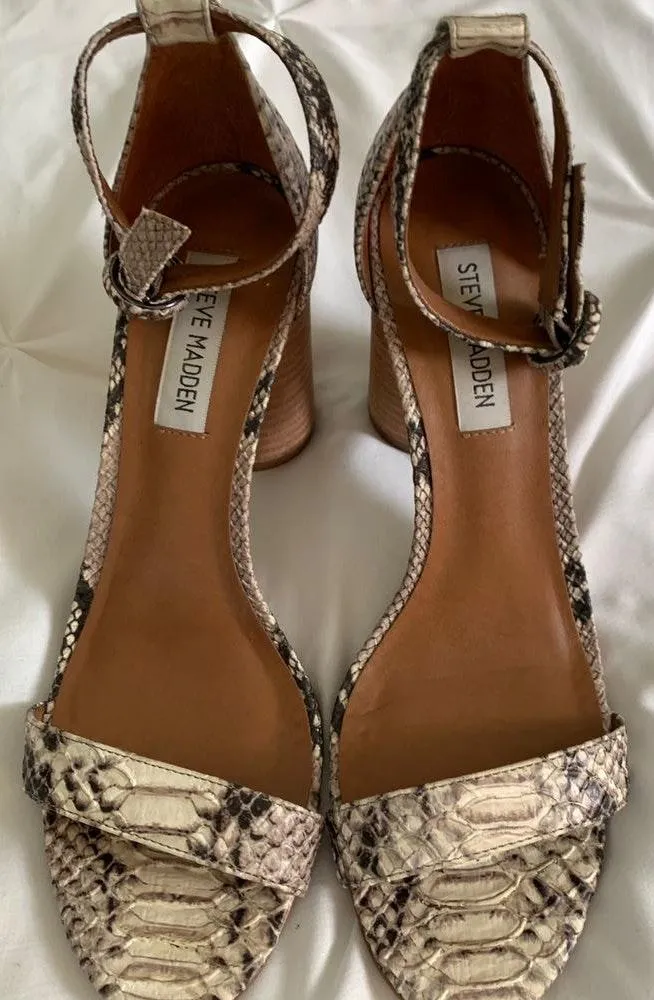 Steve Madden Snakeskin Heels - Image 2