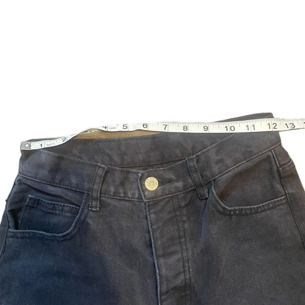 J.Galt Shanghai Black 5-Pocket Black Demin Jeans - Image 8