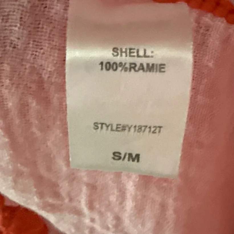 Tuckernuck Pomander‎ Place Katie Caftan PomPom Cover Up Pink Size Small/ Medium - Image 9