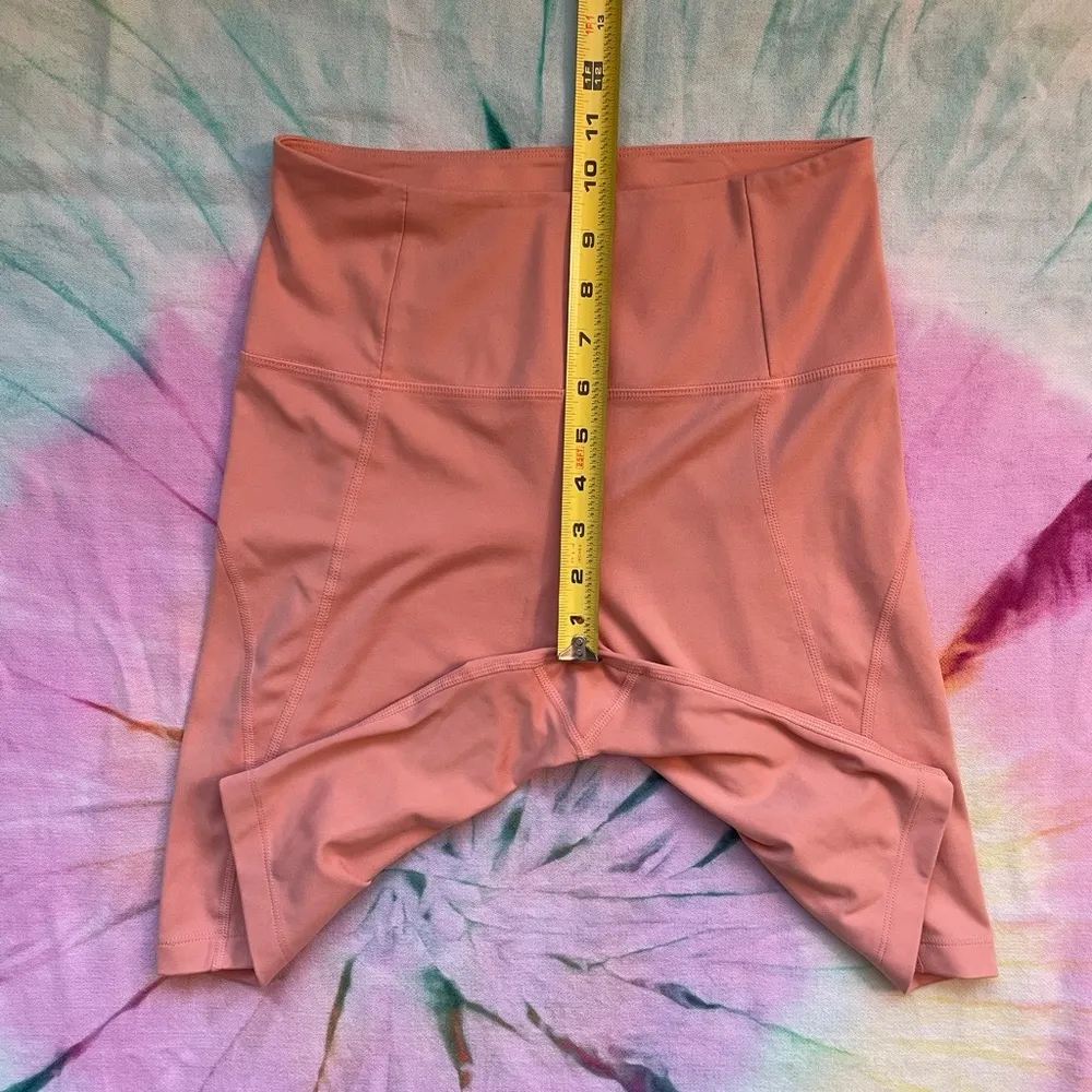Girlfriend Collective High-Rise Bike Short - Sherbet | Size S - Image 5