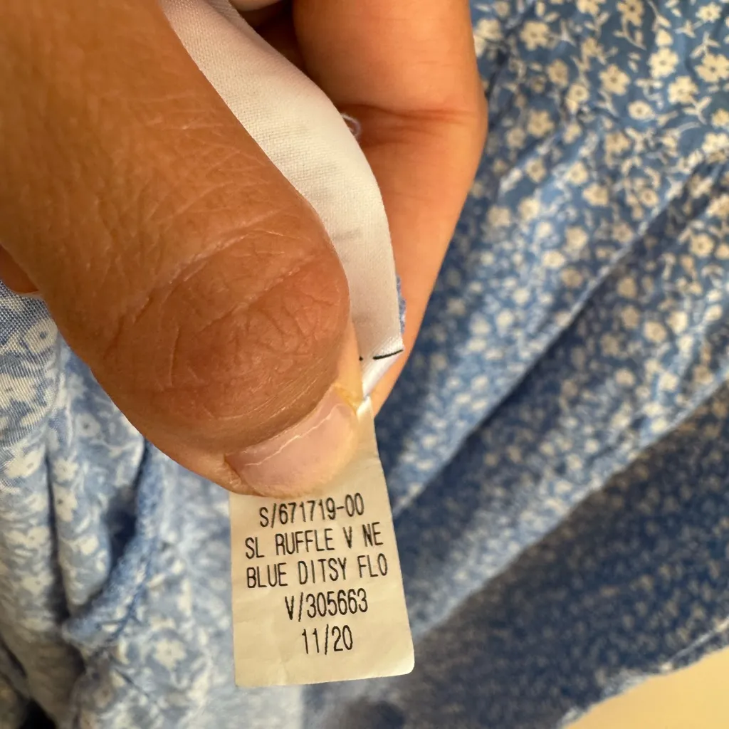 Old Navy Sleeveless Ruffled V-neck Swing Dress Size XL‎ - Image 10