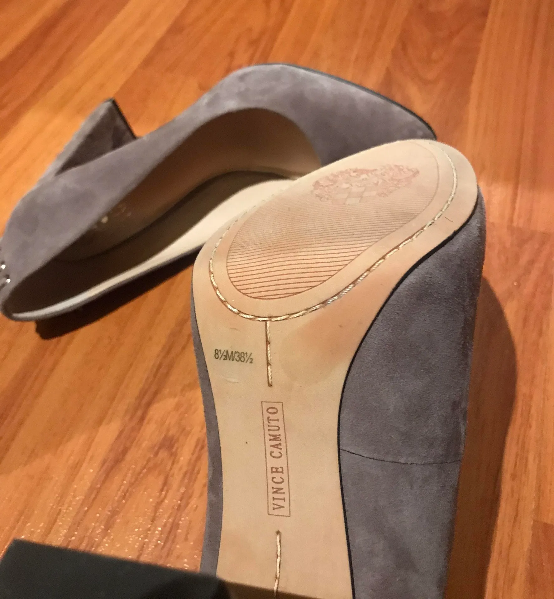 Dallan Suede Pumps - Image 7