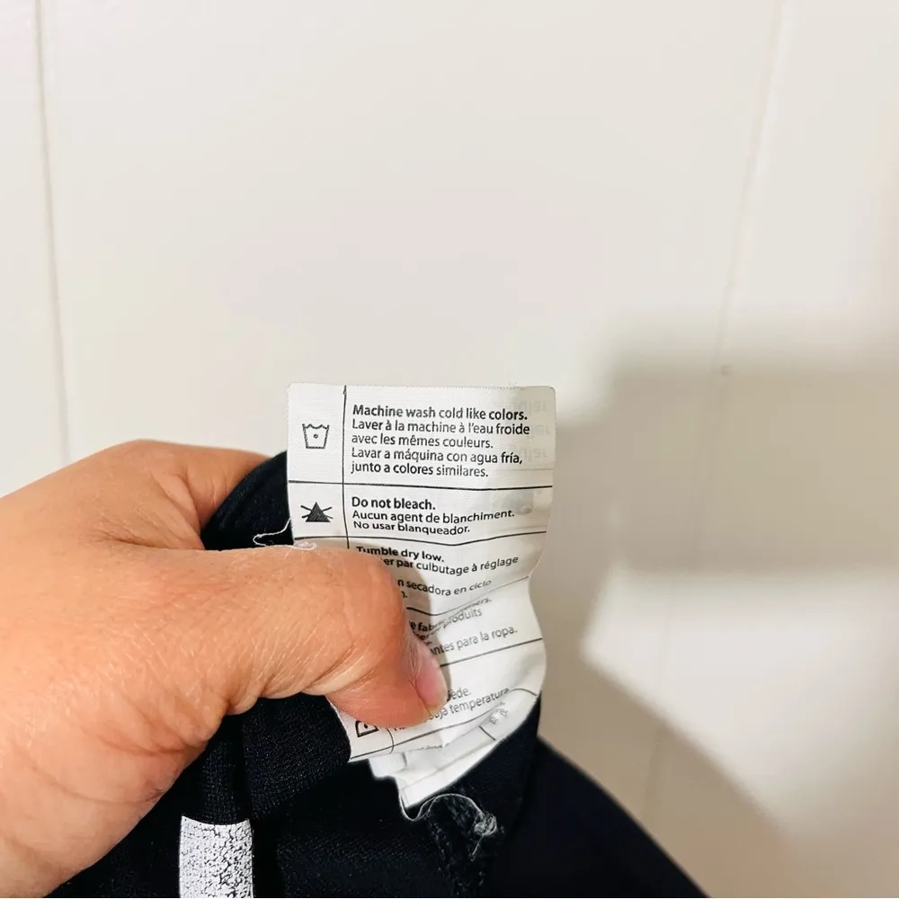 Carhartt Fitted Pull On Black Pants Size M(8-10) - Image 9