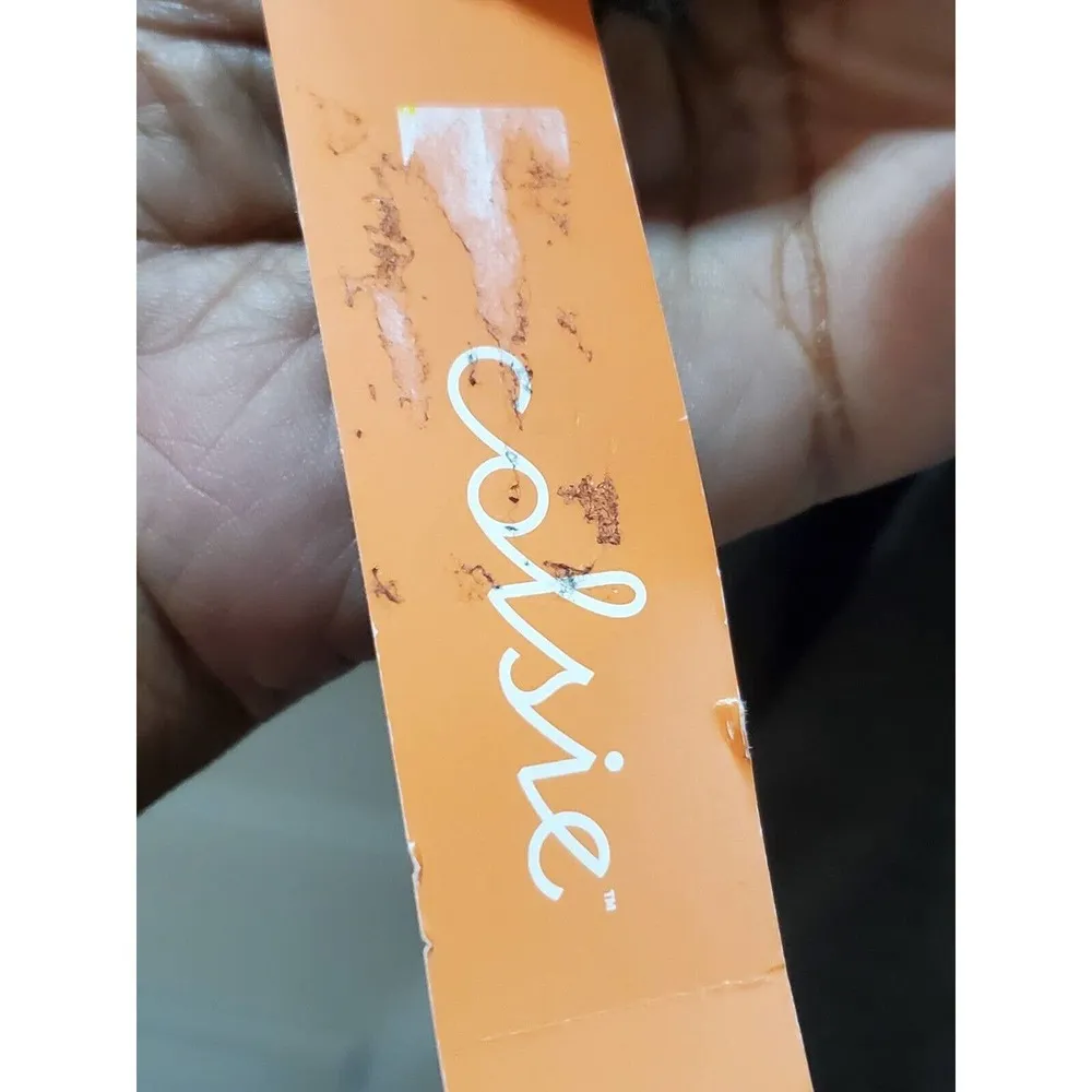 Colsie Women's Gray Solid Rayon Long Sleeve Hooded Neck Pullover Sweater Large - Image 7