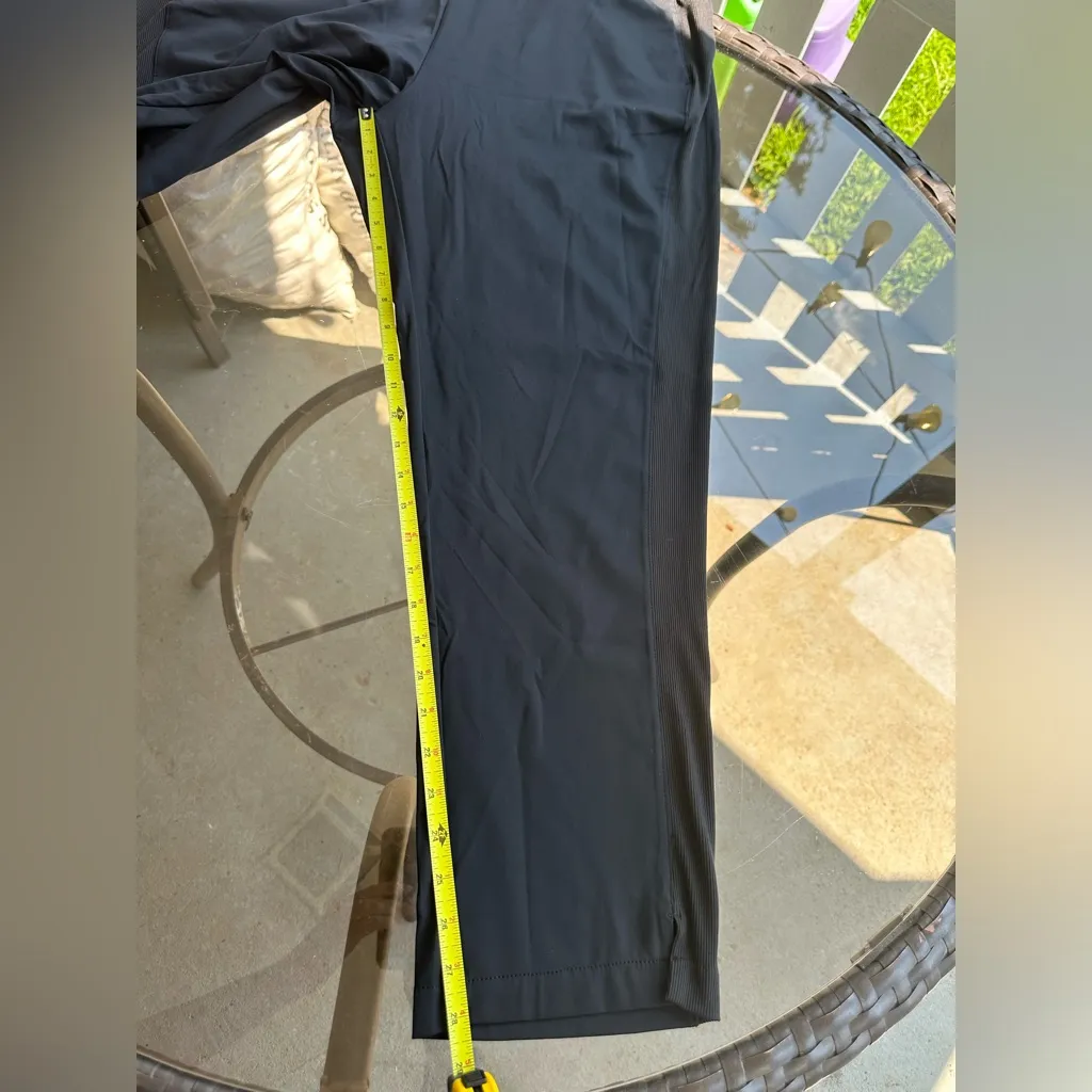 Greg Norman Ribbed Sides Pull On Performance Golf Pants in Black Size XL NWT - Image 4