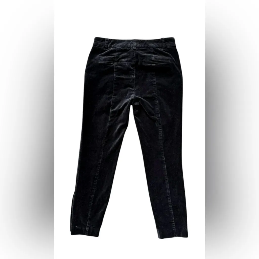 Anthropologie  Black Tapered Trousers - Image 7