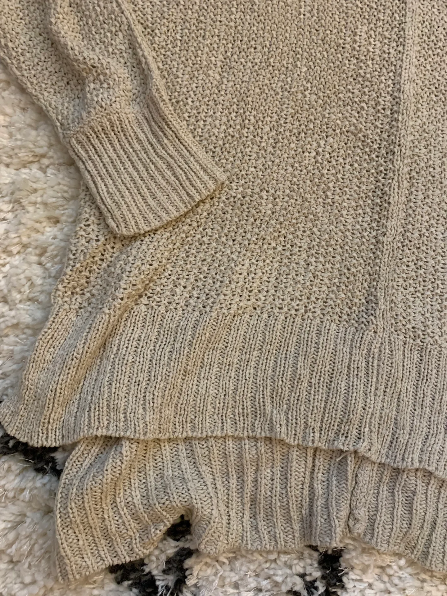 Universal Thread Tan Light Sweater - Image 4
