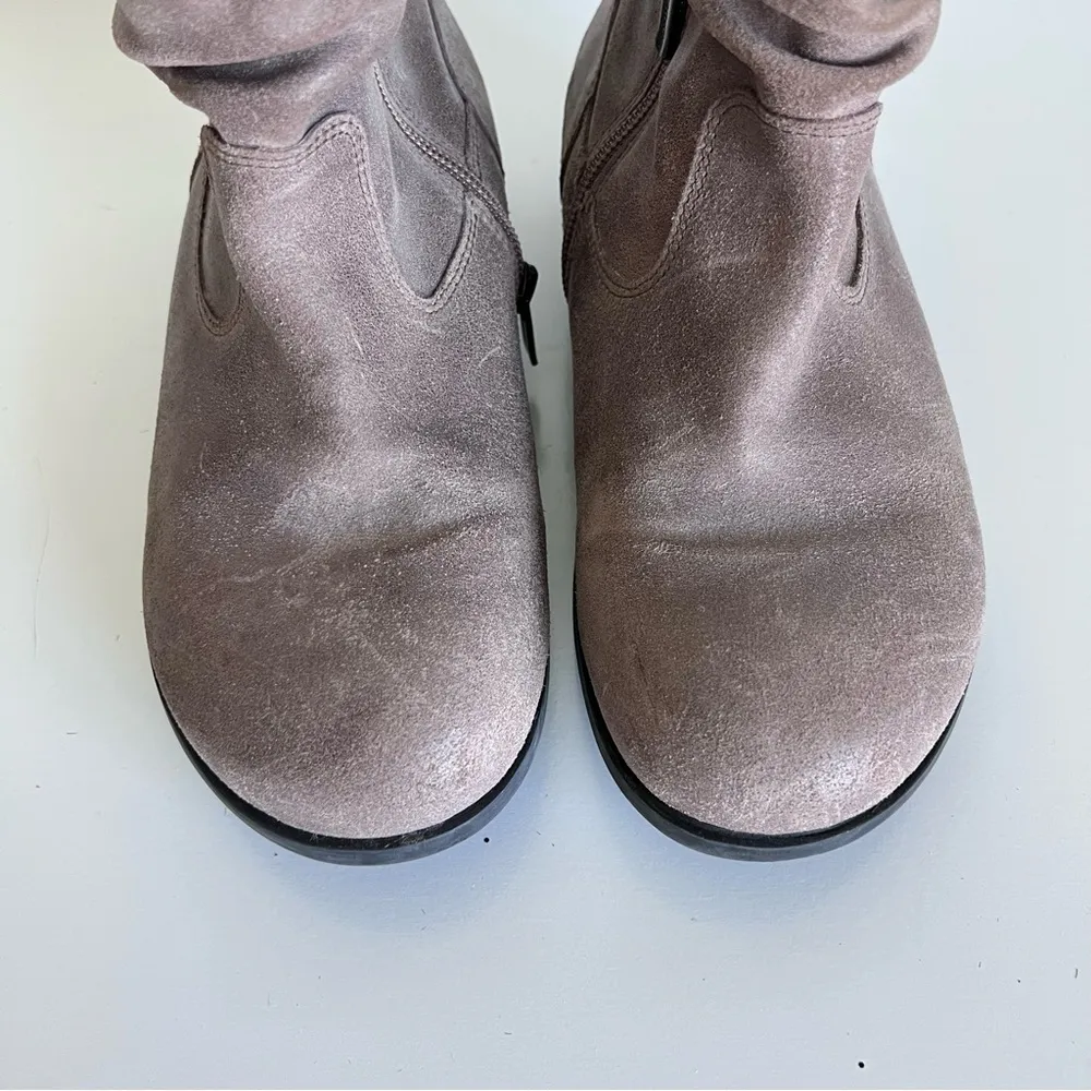 Birkenstock Women’s Sarnia Boots Waxed Suede - Image 4