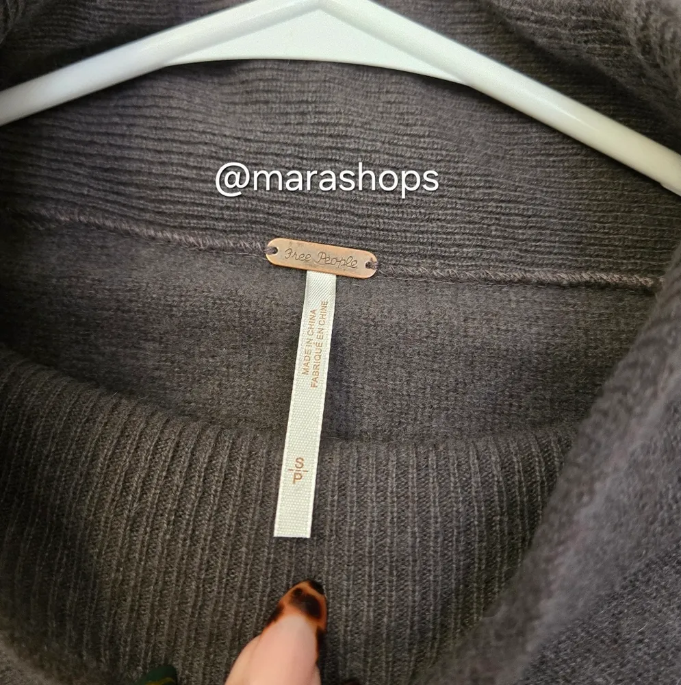 Free People Ottoman Cashmere Sweater - Image 5