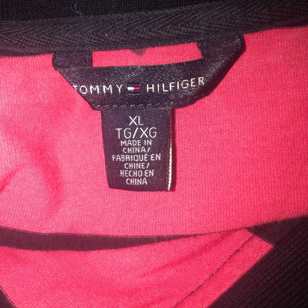 Tommy Hilfiger striped long sleeve polo - Image 6