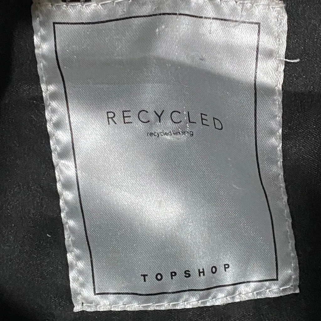 TopShop Nylon and Net Messenger Bag in Black - Image 8