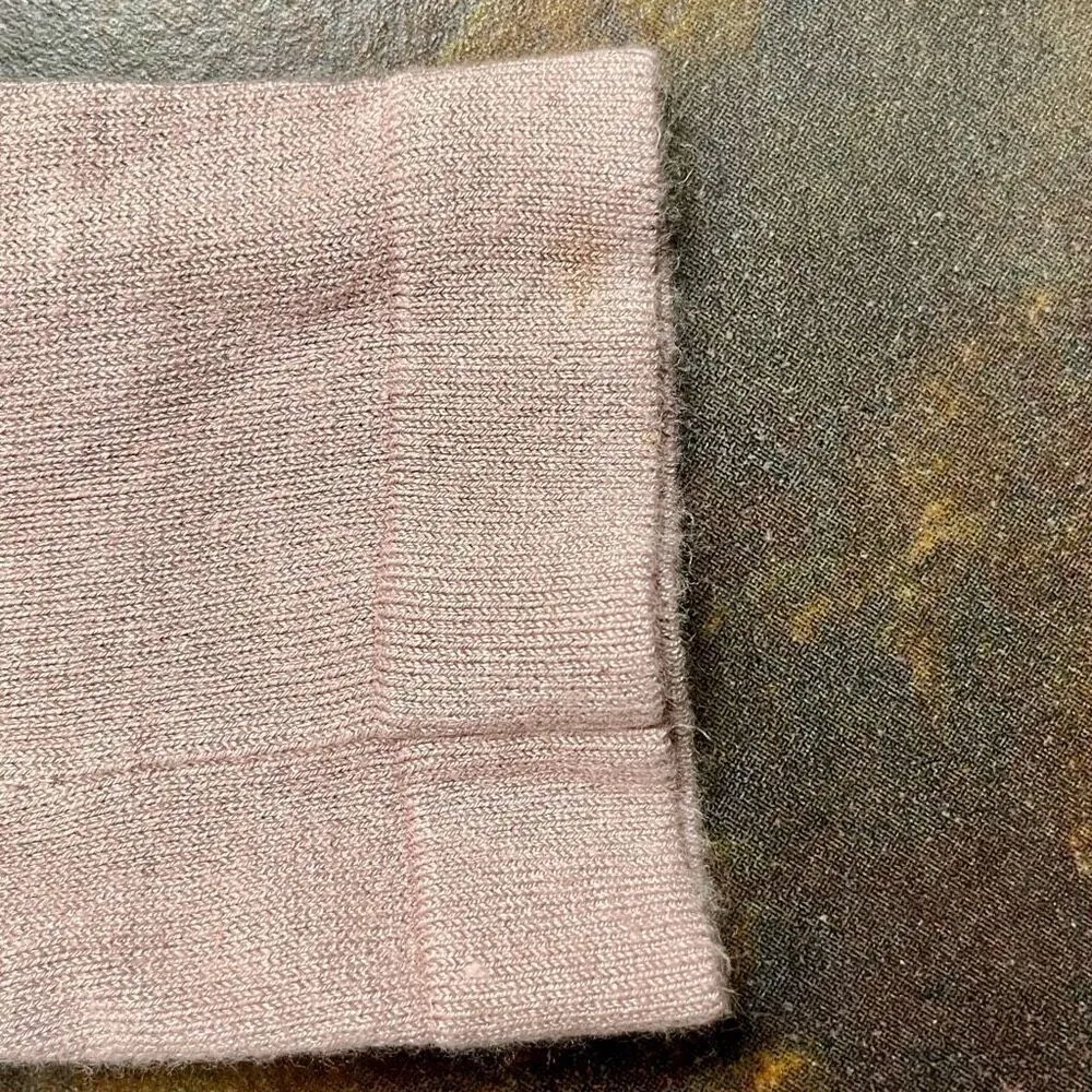 Express Light Pink Crew Neck Sweater XS - Image 4