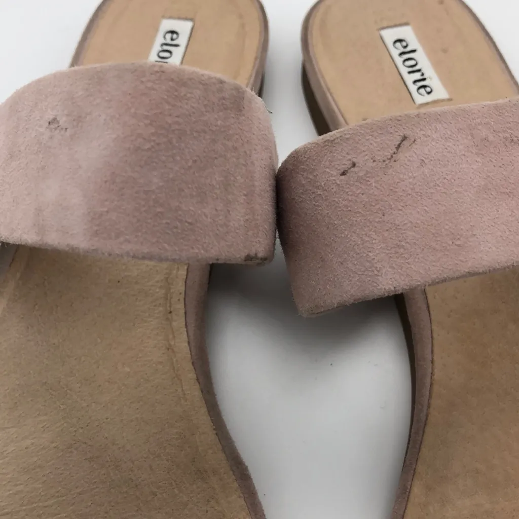 ELORIE sandals. Pink Size 9.5 - Image 4
