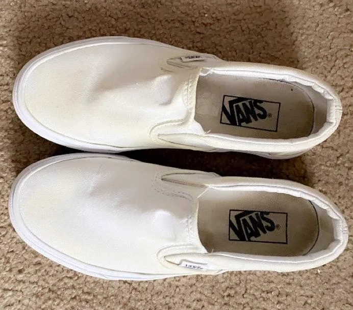 Vans White - Image 2