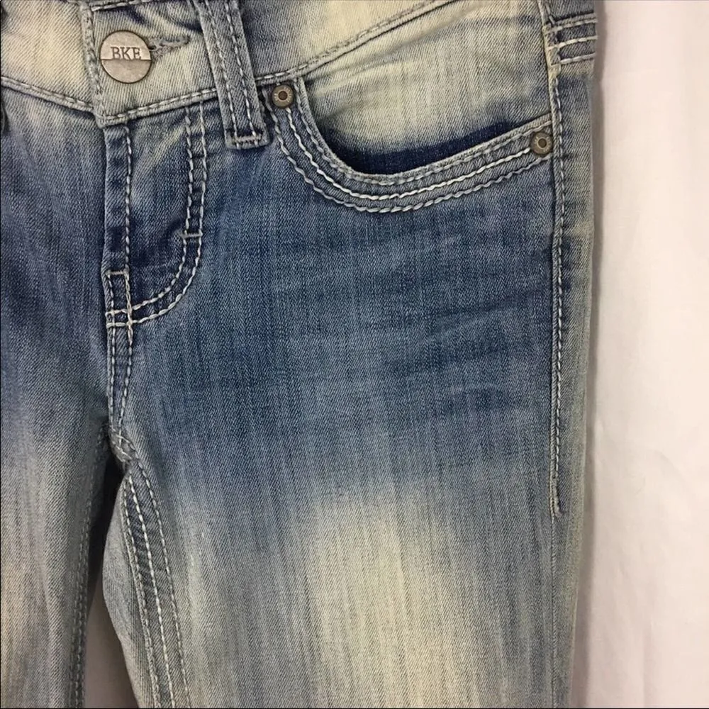 Vintage BKE blue faded Londyn fit Bootcut jeans - Image 8