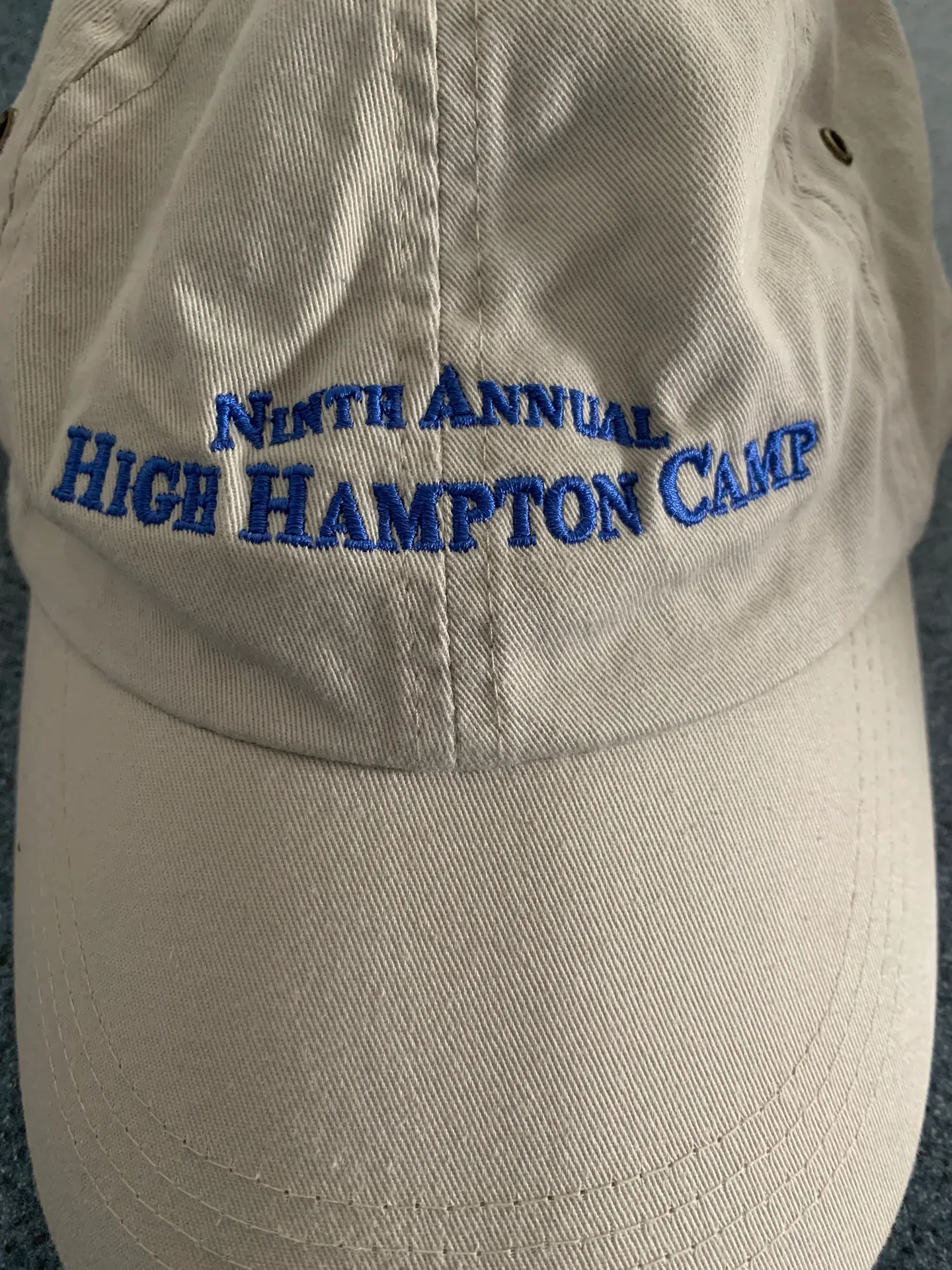 🔴 High Hampton North Carolina Hat Tan - Image 7